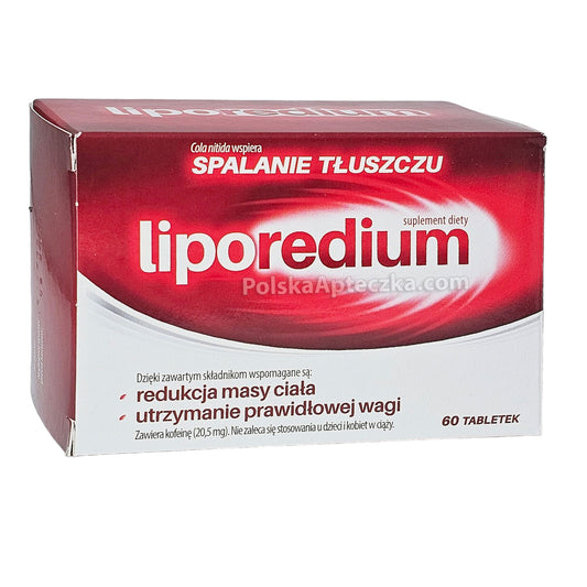 liporedium tablets