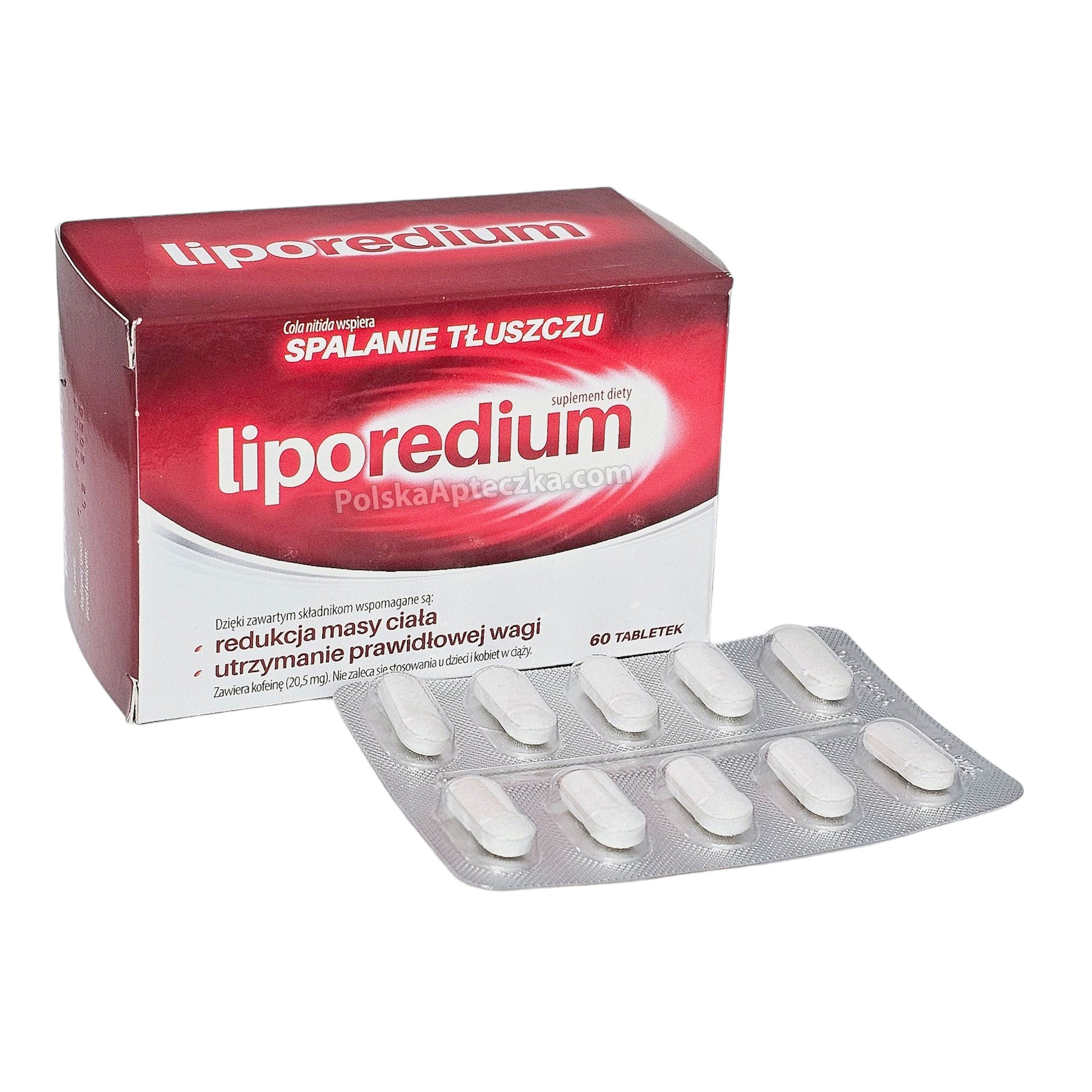 liporedium tablets