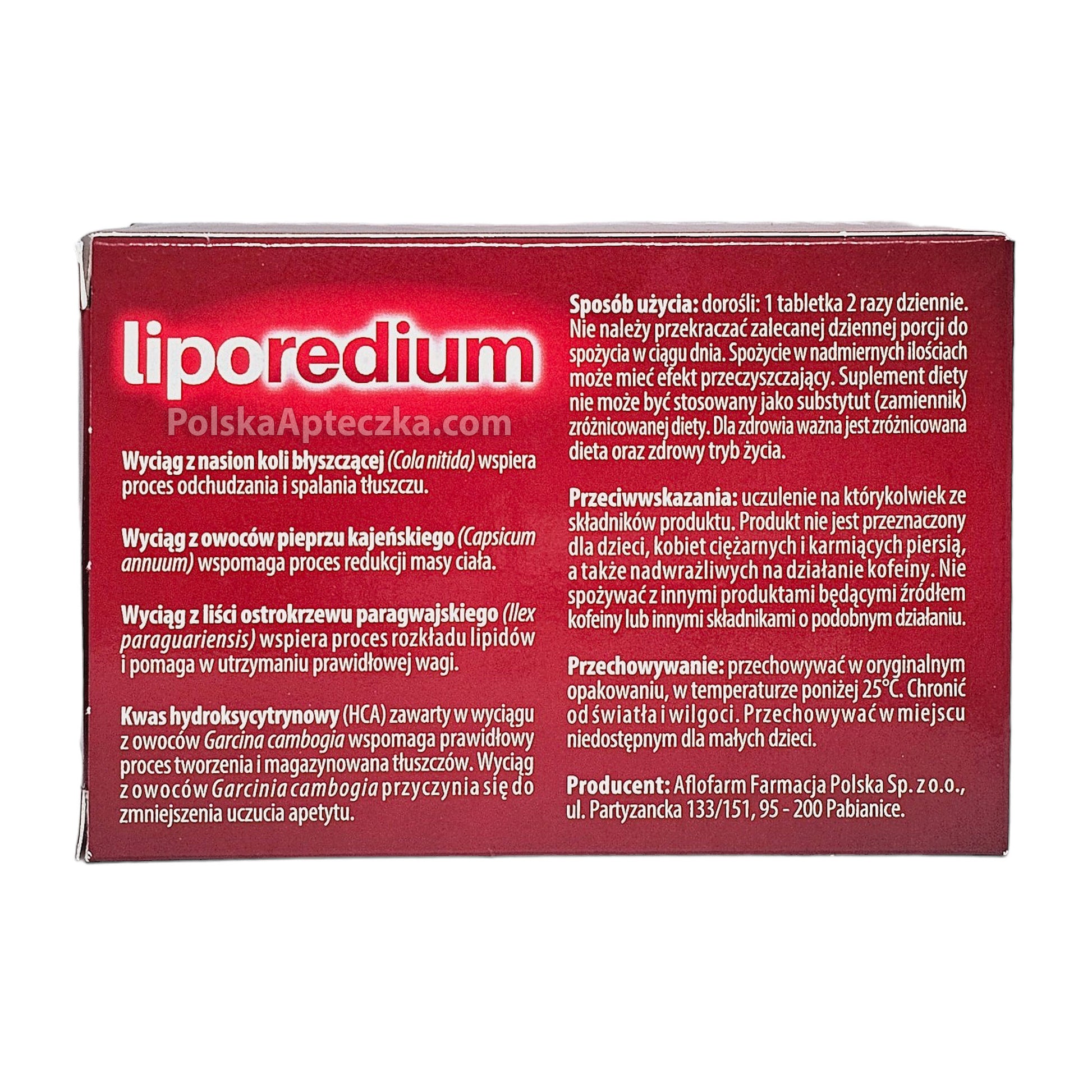 liporedium tablets usa
