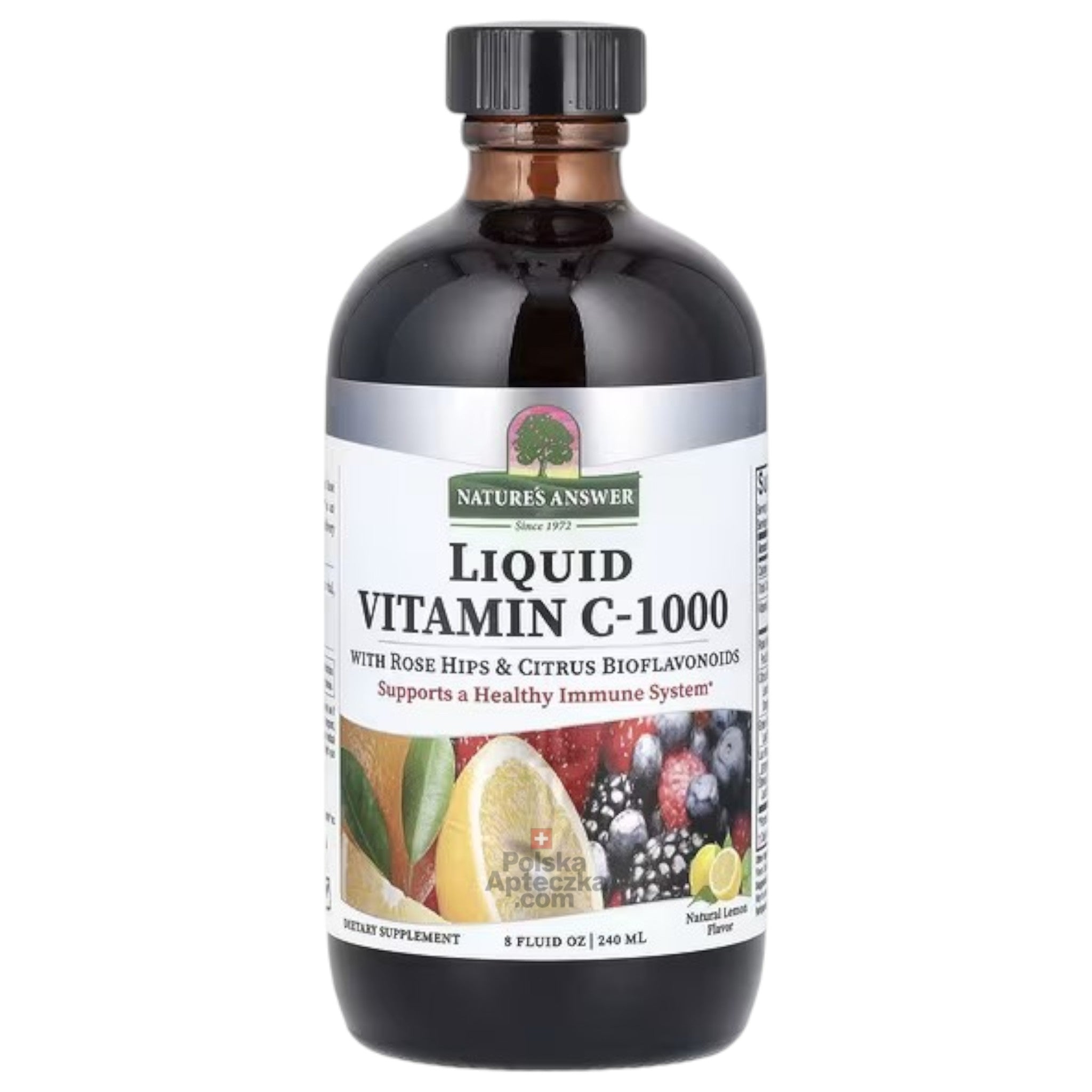 liquid vitamin c 1000mg 240ml front label