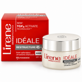 Lirene Ideale Restructure 45+ Anti-Wrinkle Day Cream SPF 15 50 ml — studio hero photo on white