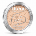Lirene City Matt Mineral Mattifying Compact Powder 01 Transparent 9 g — studio hero photo on white