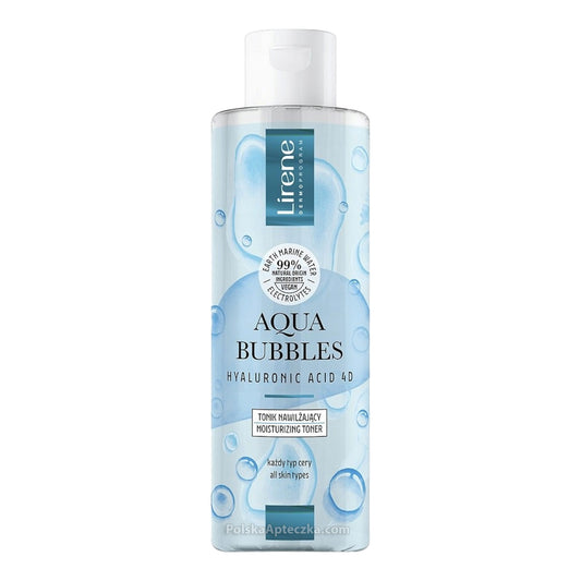 Lirene, Aqua Bubbles nawilżający tonik 200ml