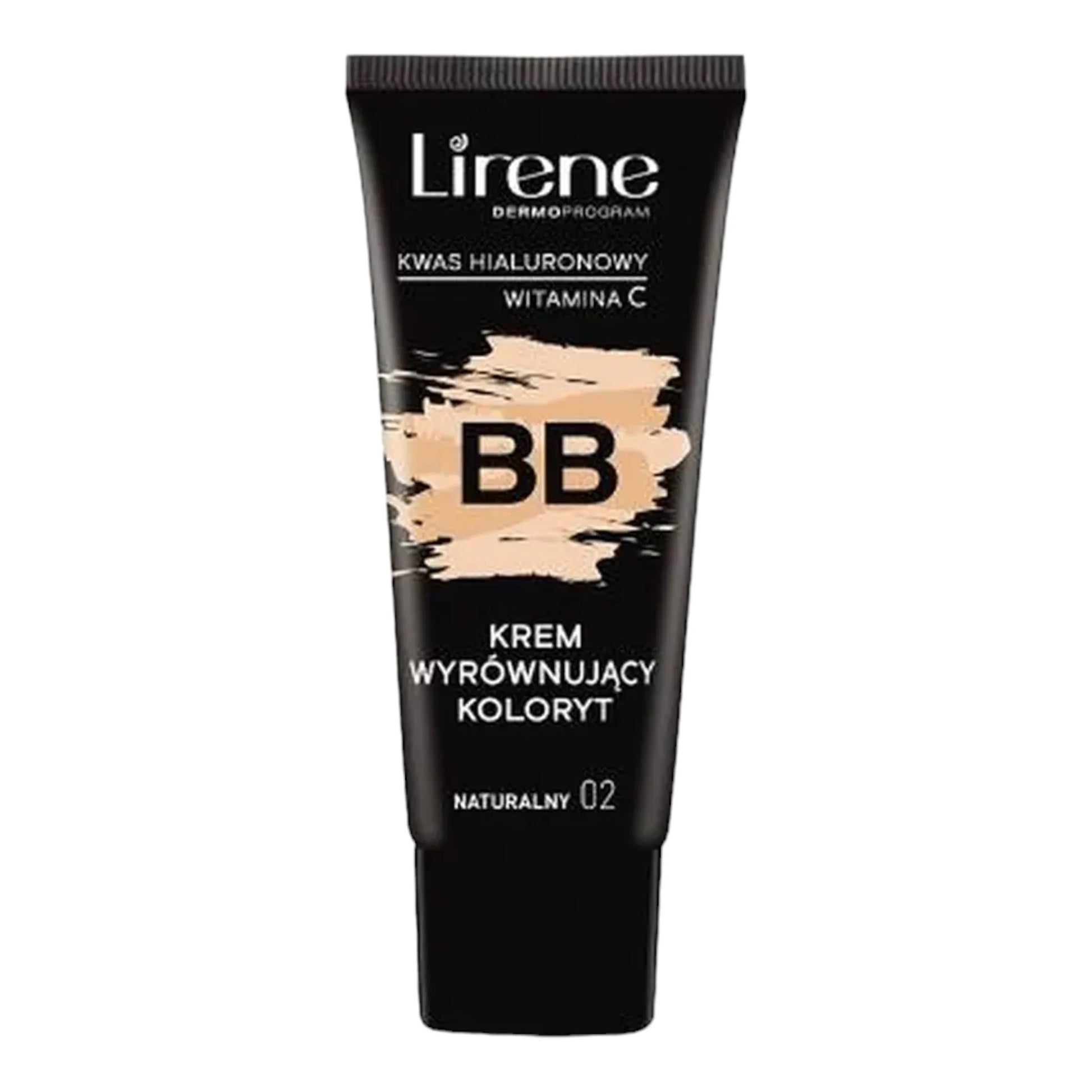 Lirene, BB naturalny 02 krem wyrównujący koloryt 30 ml