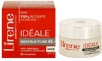 Lirene Ideale Restructure 45+ anti-wrinkle day cream SPF 15 50 ml