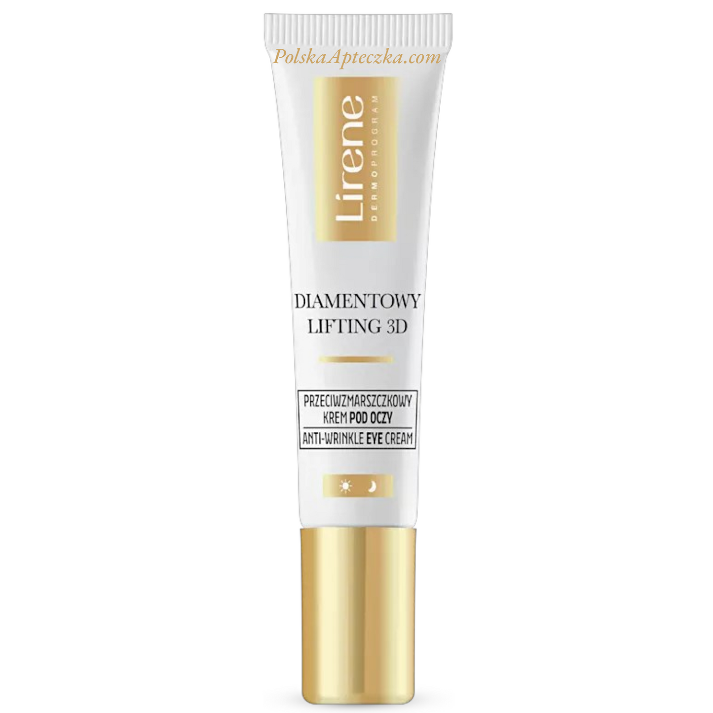 Lirene, Diamentowy Lifting 3D 50-70+ krem przeciwzmarszczkowy pod oczy 15ml