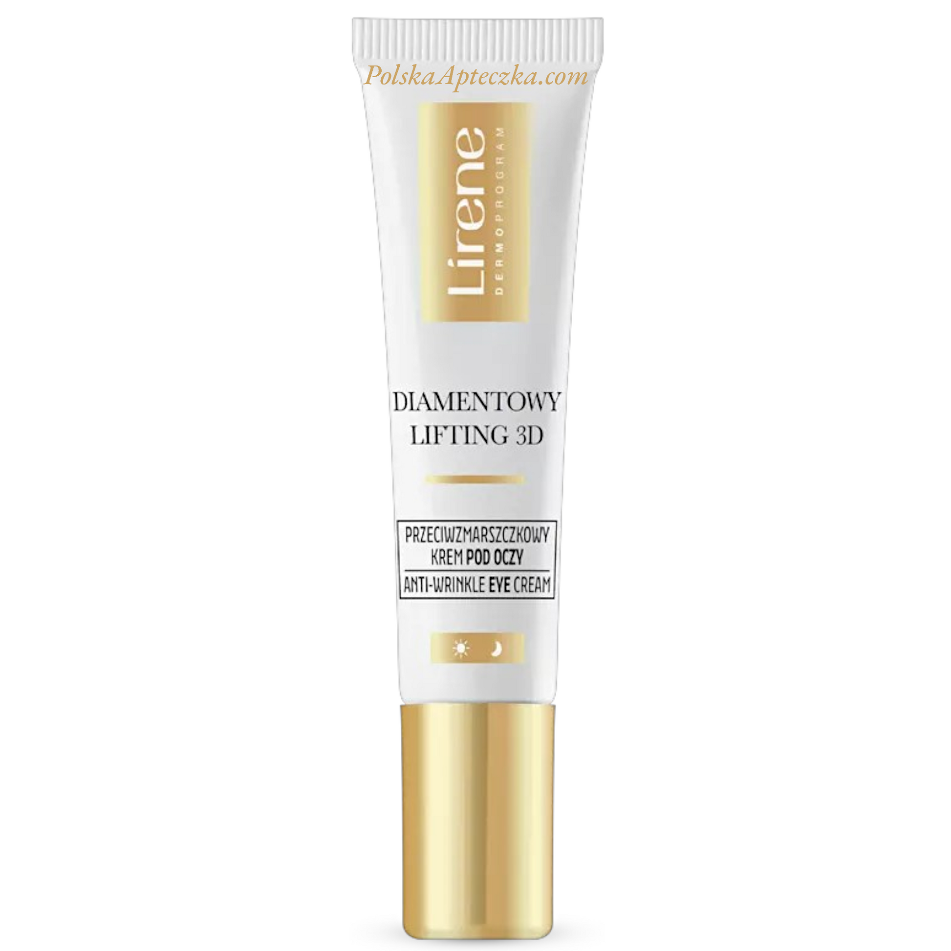 Lirene, Diamentowy Lifting 3D 50-70+ krem przeciwzmarszczkowy pod oczy 15ml