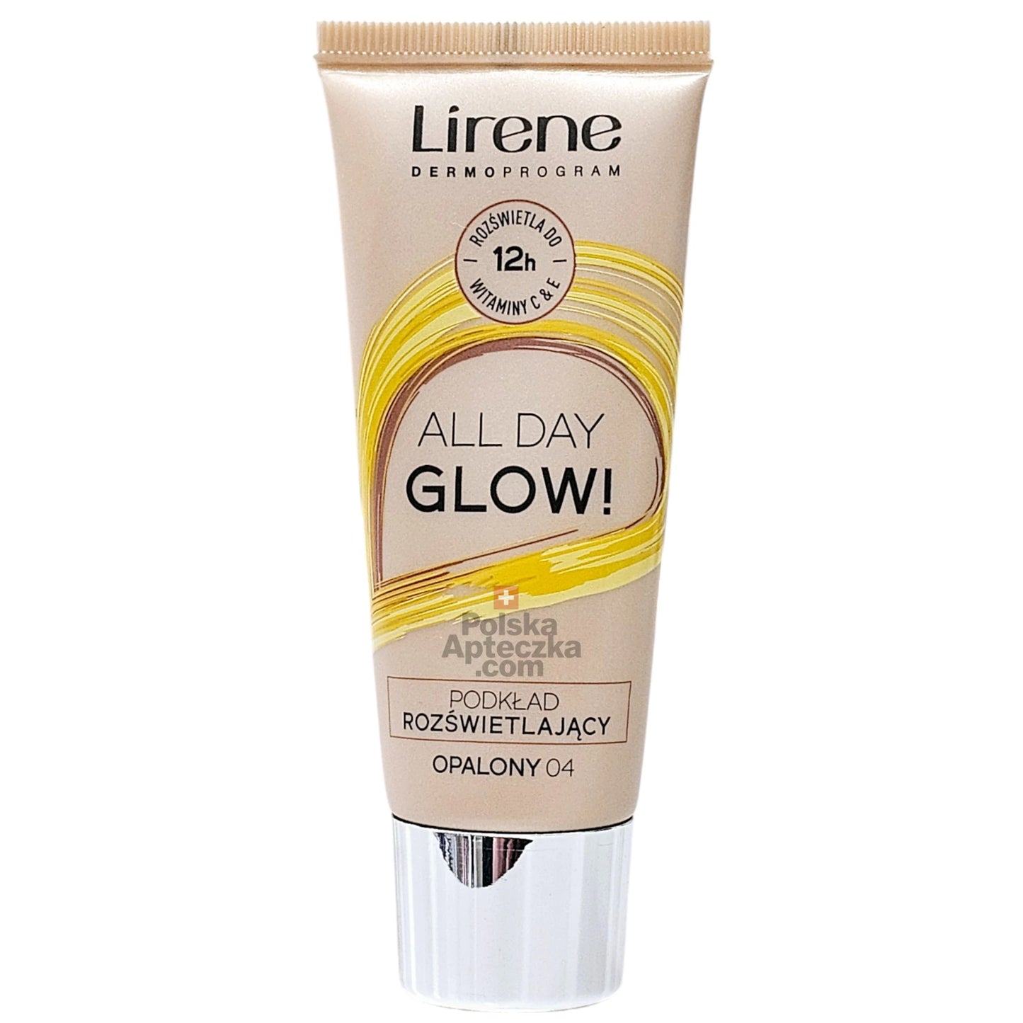 Lirene Illuminating Foundation opalony 04
