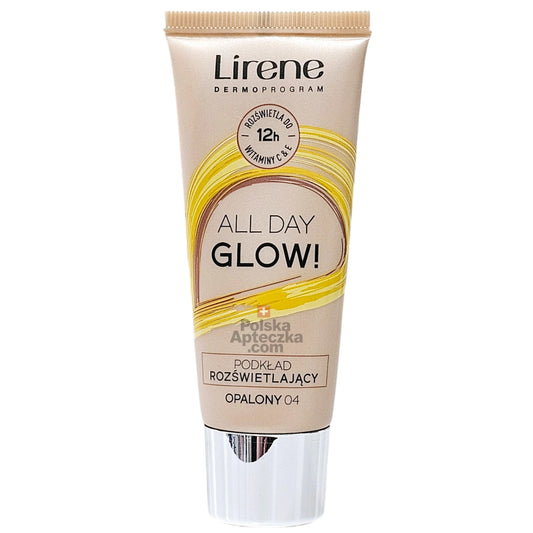 Lirene Illuminating Foundation opalony 04