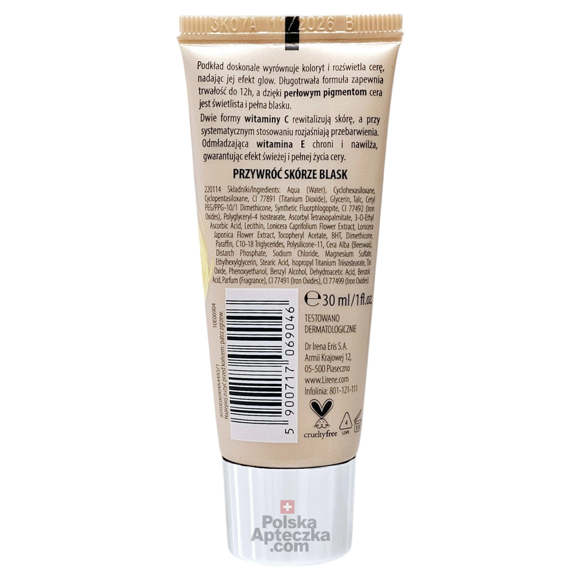 Lirene Illuminating Foundation