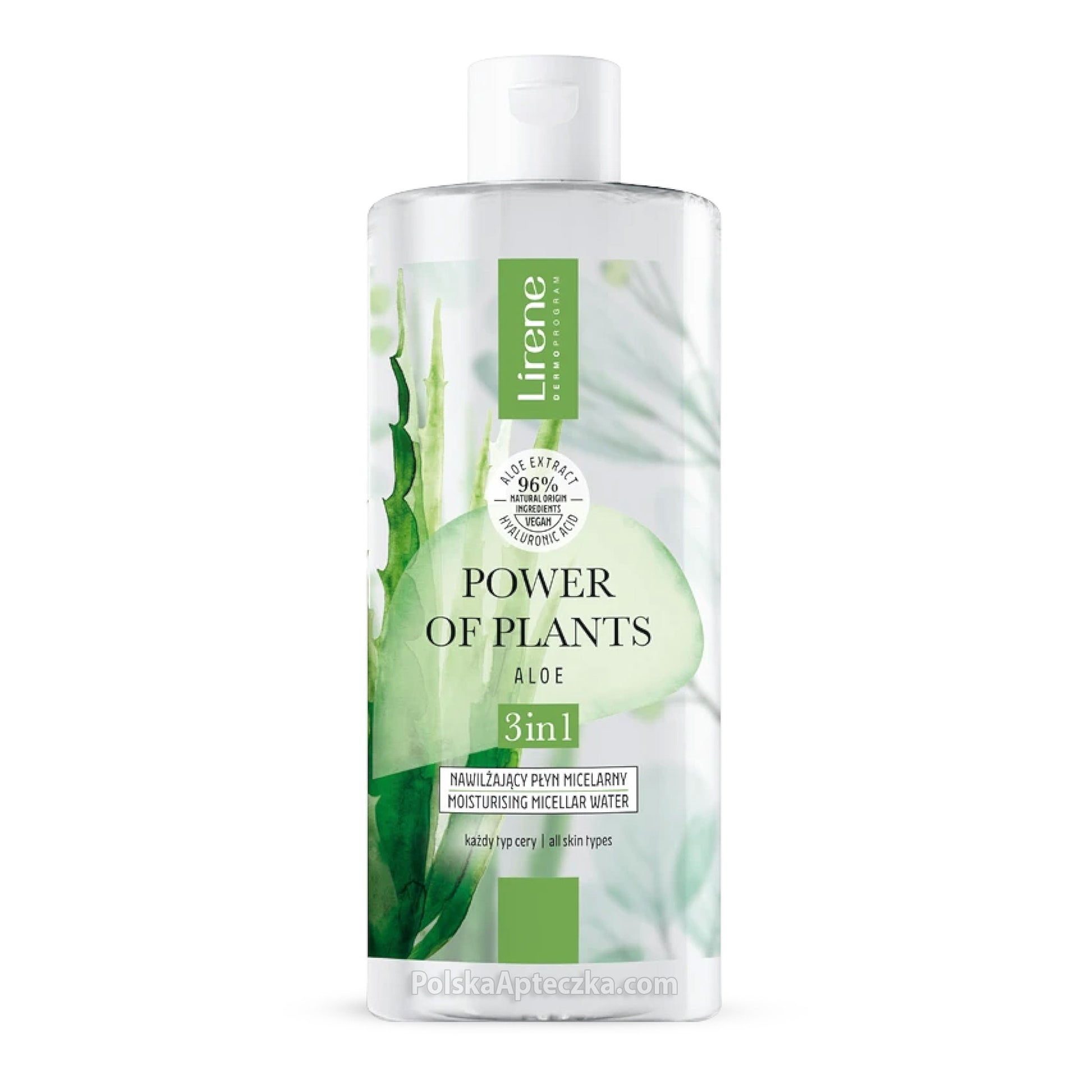 Lirene, Power of Plants Aloe płyn micelarny 400ml