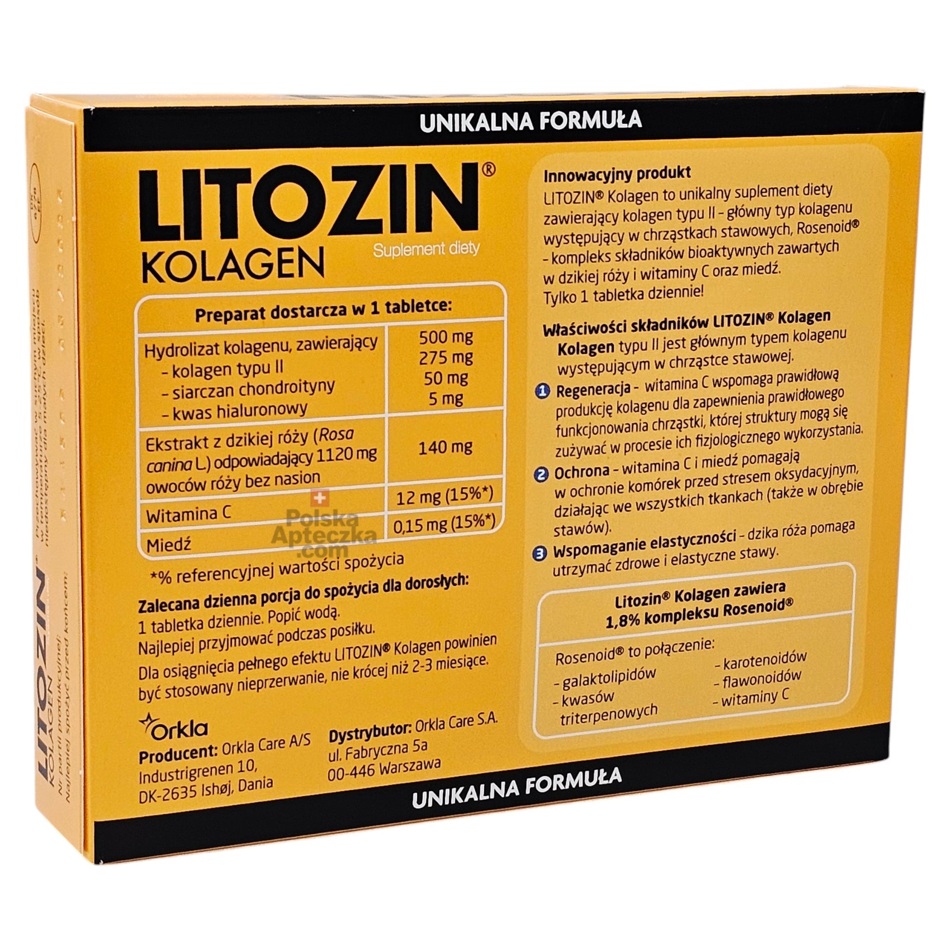 litozin kolagen ingredients