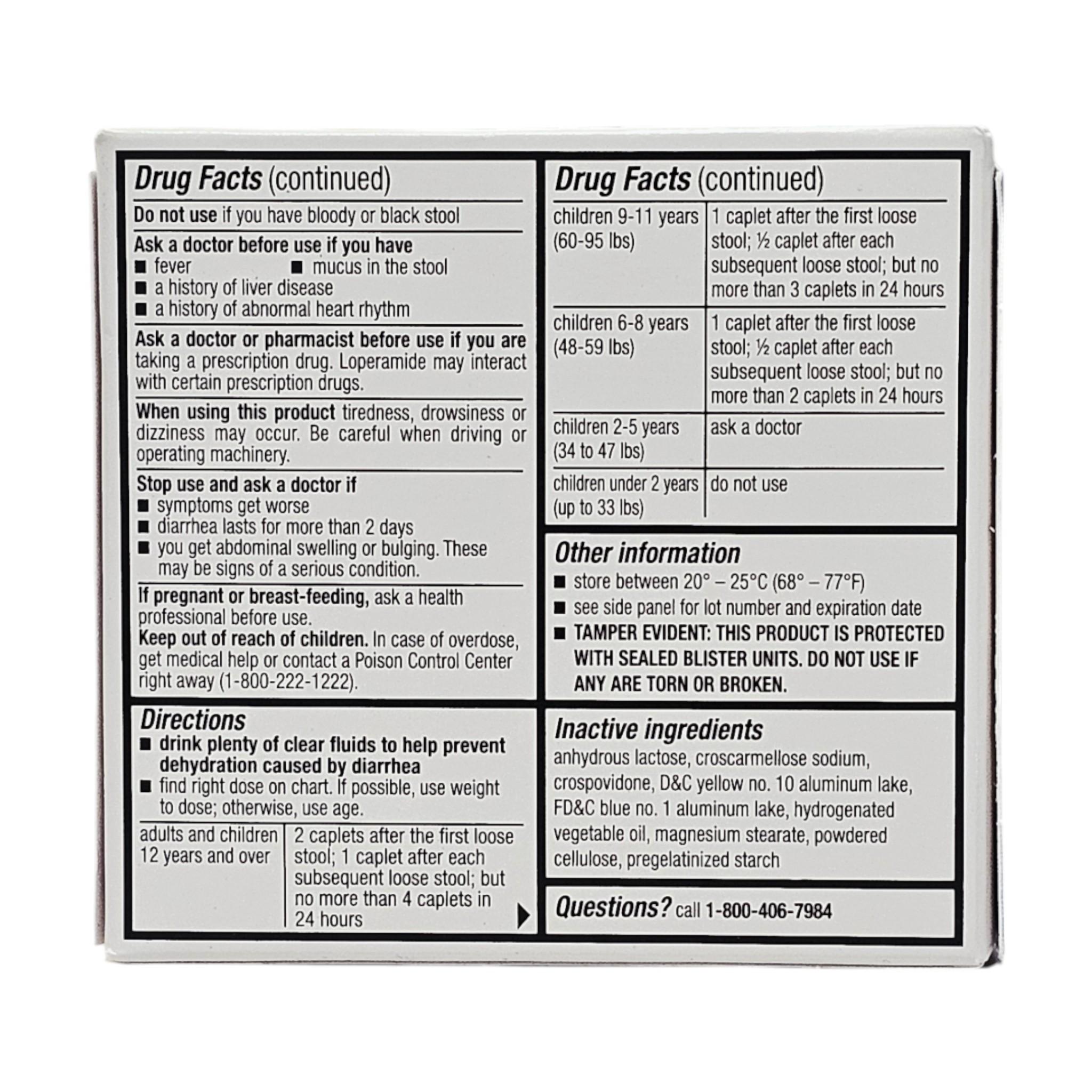 Loperamide Anti-Diarrheal – Full Drug Facts and Dosage Info