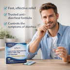 loperamide 12 caplets benefits