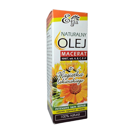 Etja Natural Macerate Oil of Calendula officinalis (50 ml)