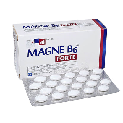 magne b6 forte tablets