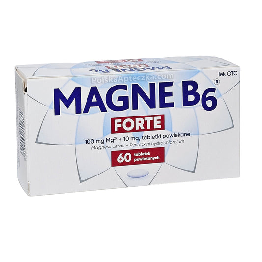 magne b6 forte tablets
