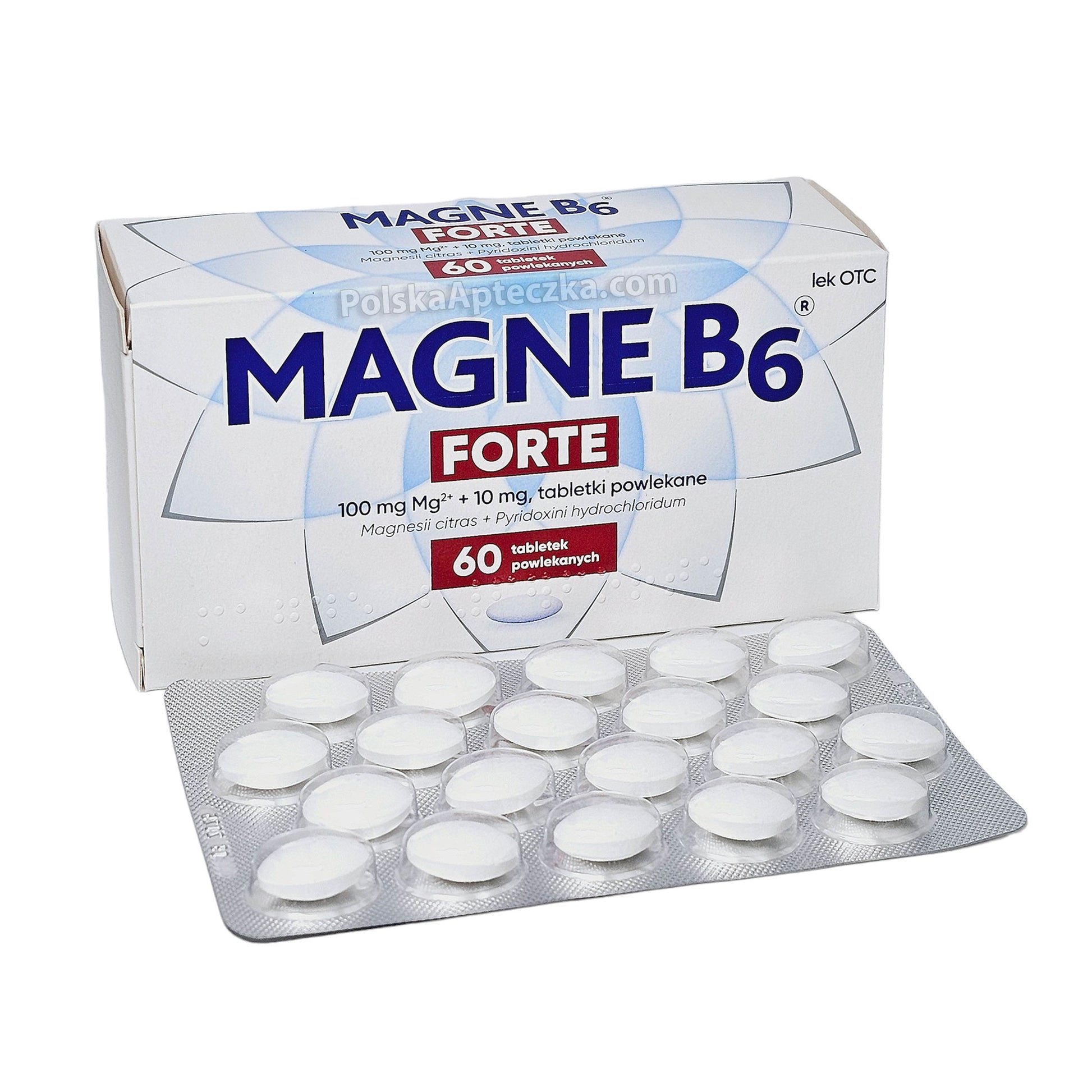 magne b6 forte tablets