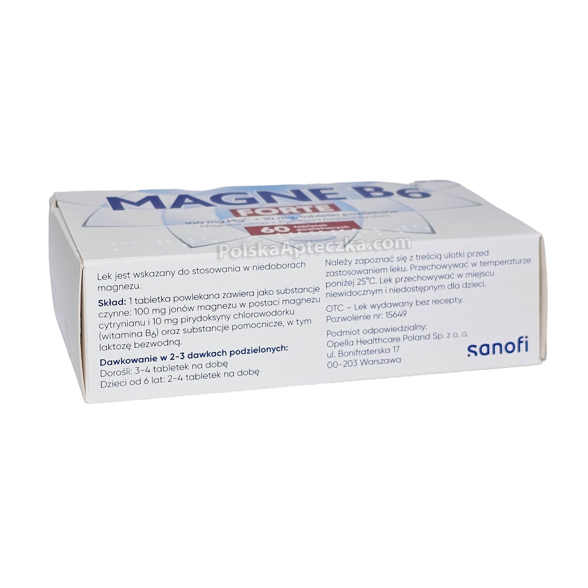 magne b6 forte tablets