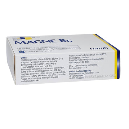 Magne B6 tablets