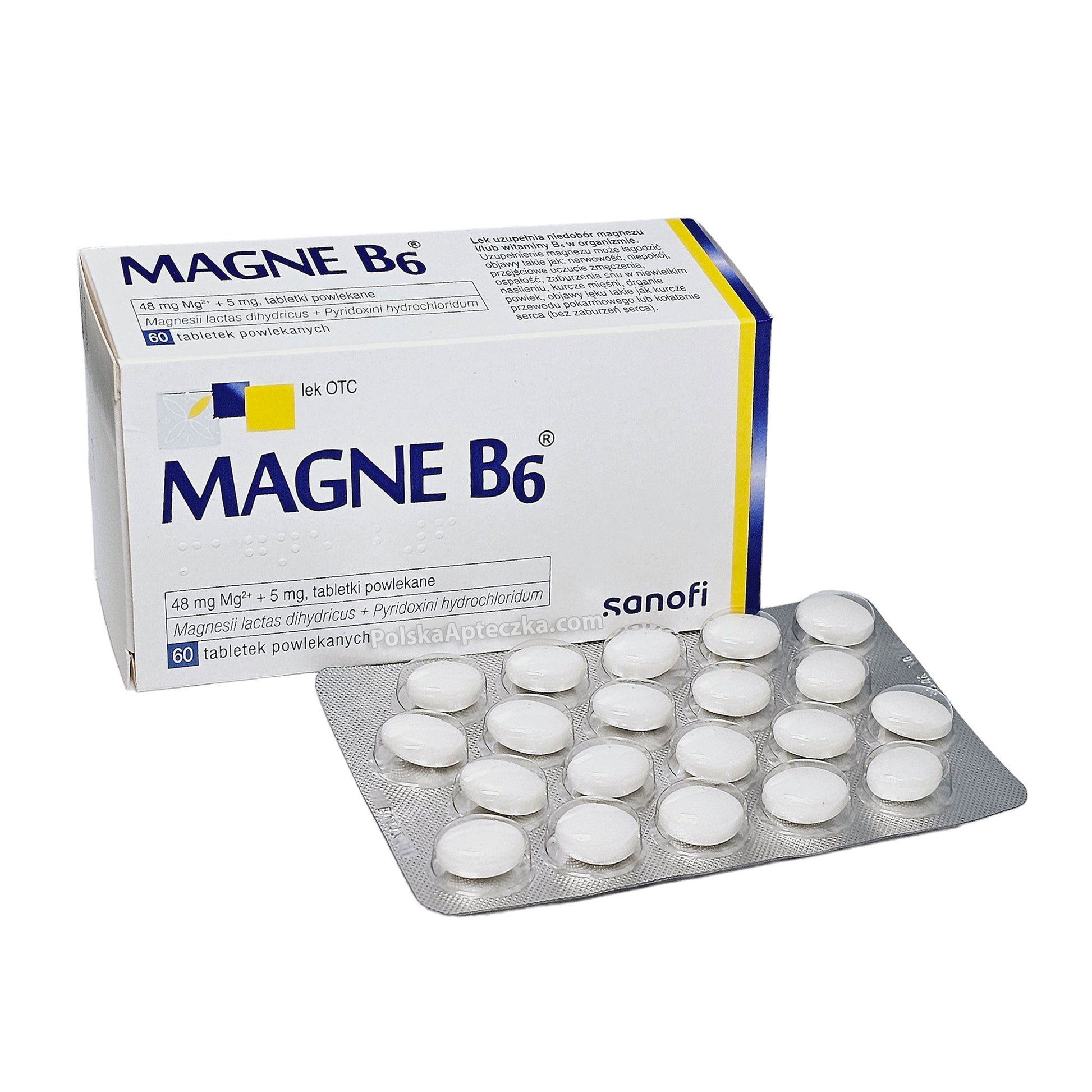 Magne B6 tablets