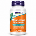 Magnesium Glycinate 90 tablets, NOW Foods / Glicynian magnezu 90 tabletek, NOW Foods