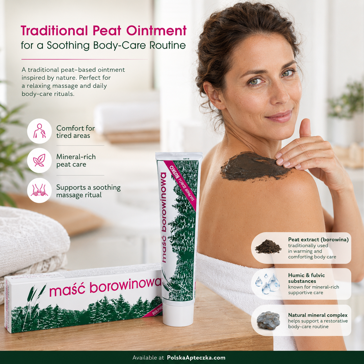 masc borowinowa 60g lifestyle