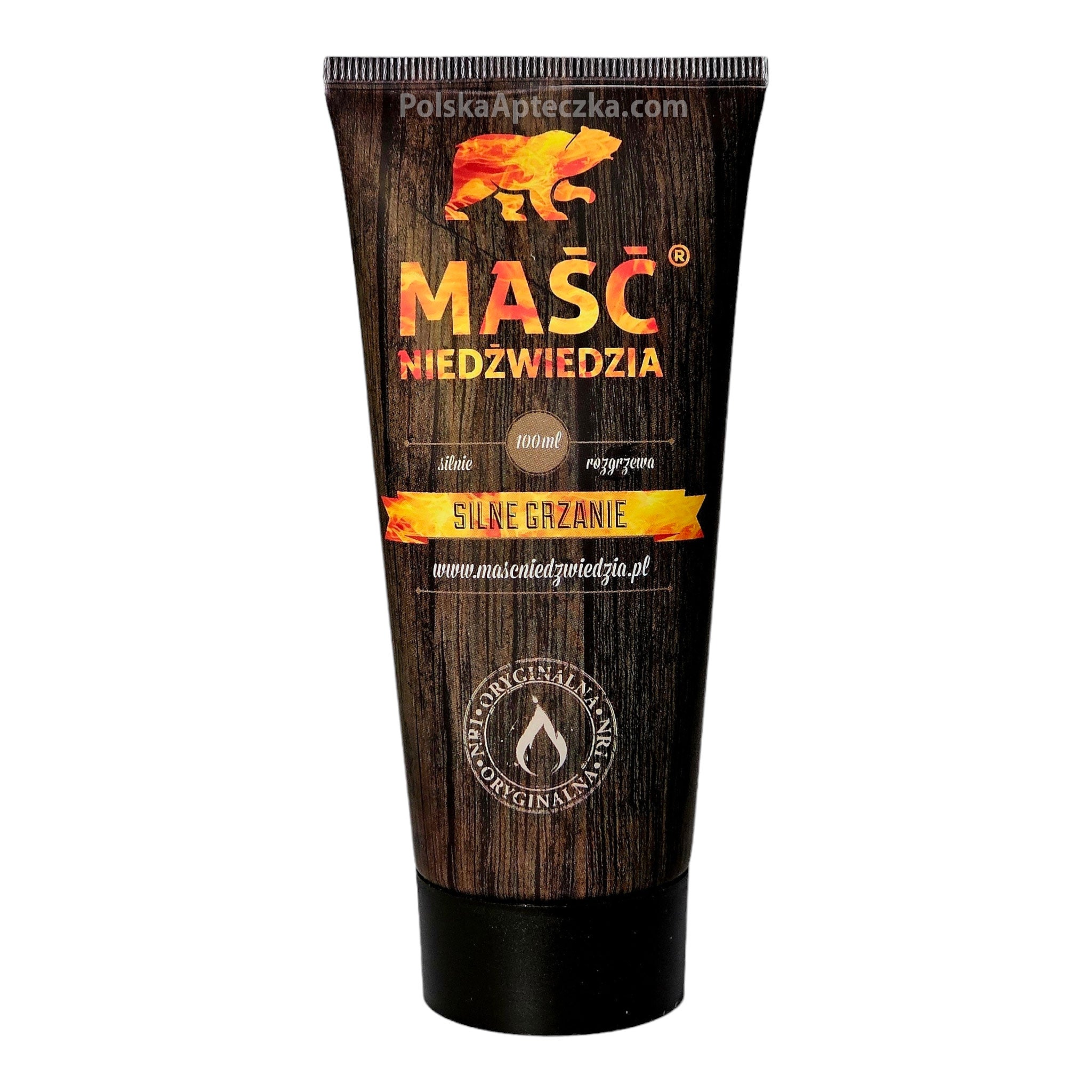 masc niedzwiedzia silne grzanie