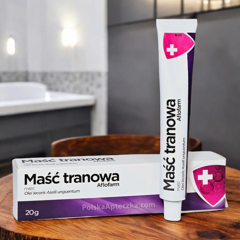 Maść Tranowa 20g - Apteczka | Proton Nutrition