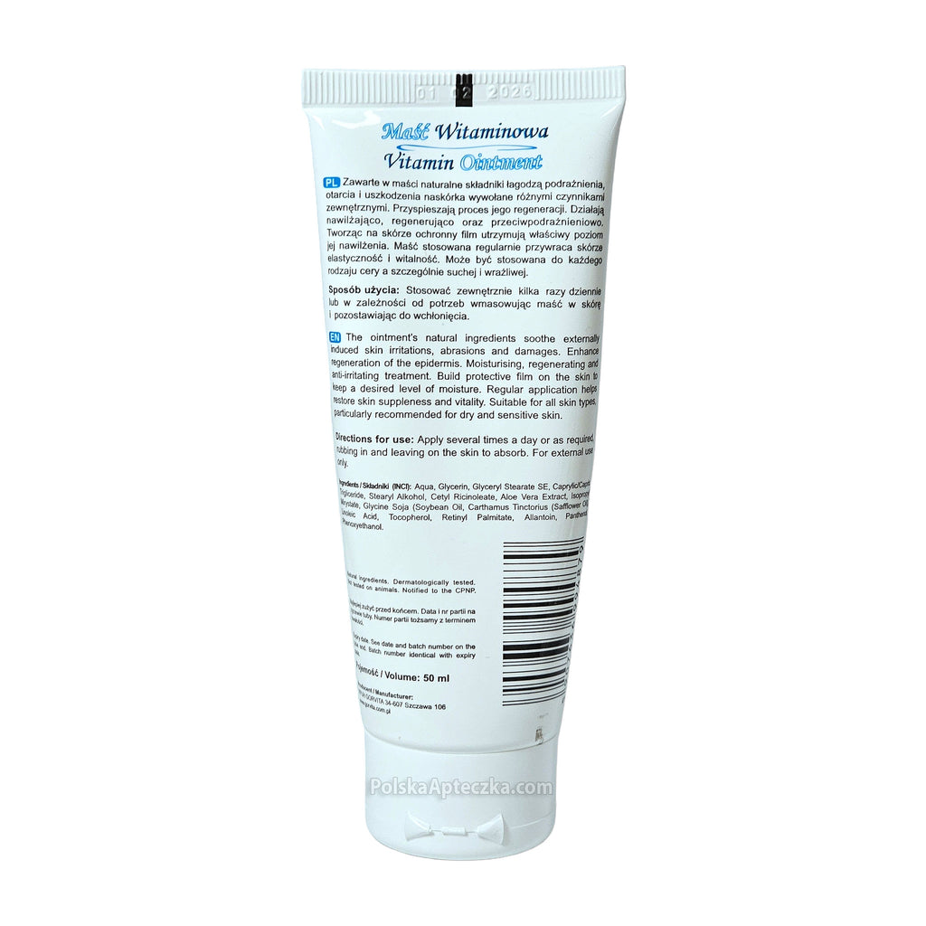 vitamin ointment a e f