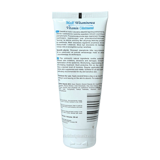vitamin ointment a e f