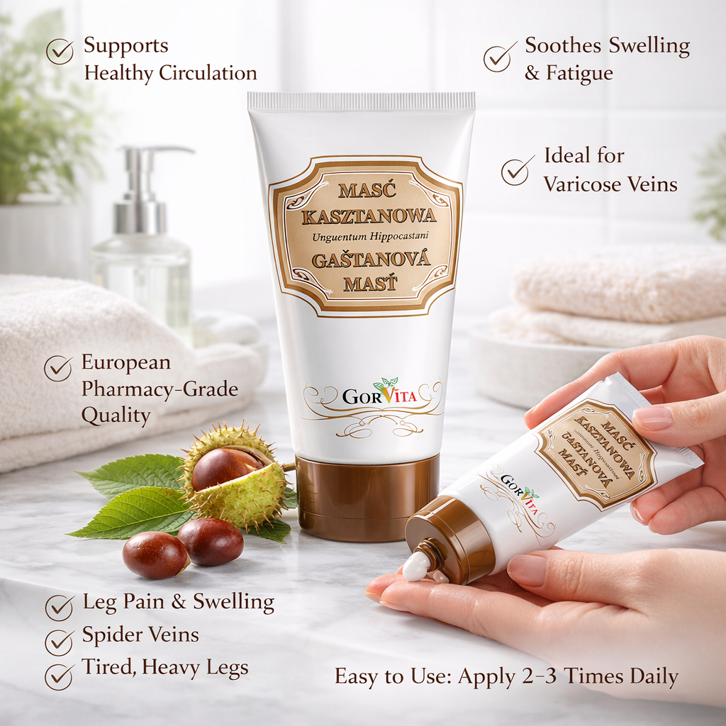 GorVita Horse Chestnut Ointment Uses