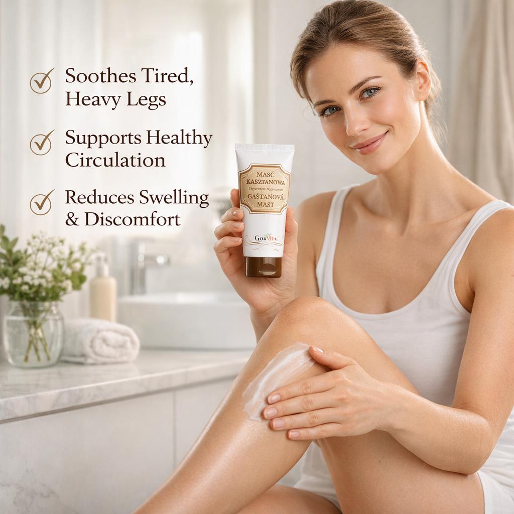 GorVita Horse Chestnut Ointment Lifestyle