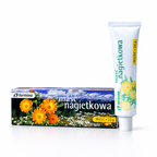 masc nagietkowa calendule ointment box and tube polska apteczka