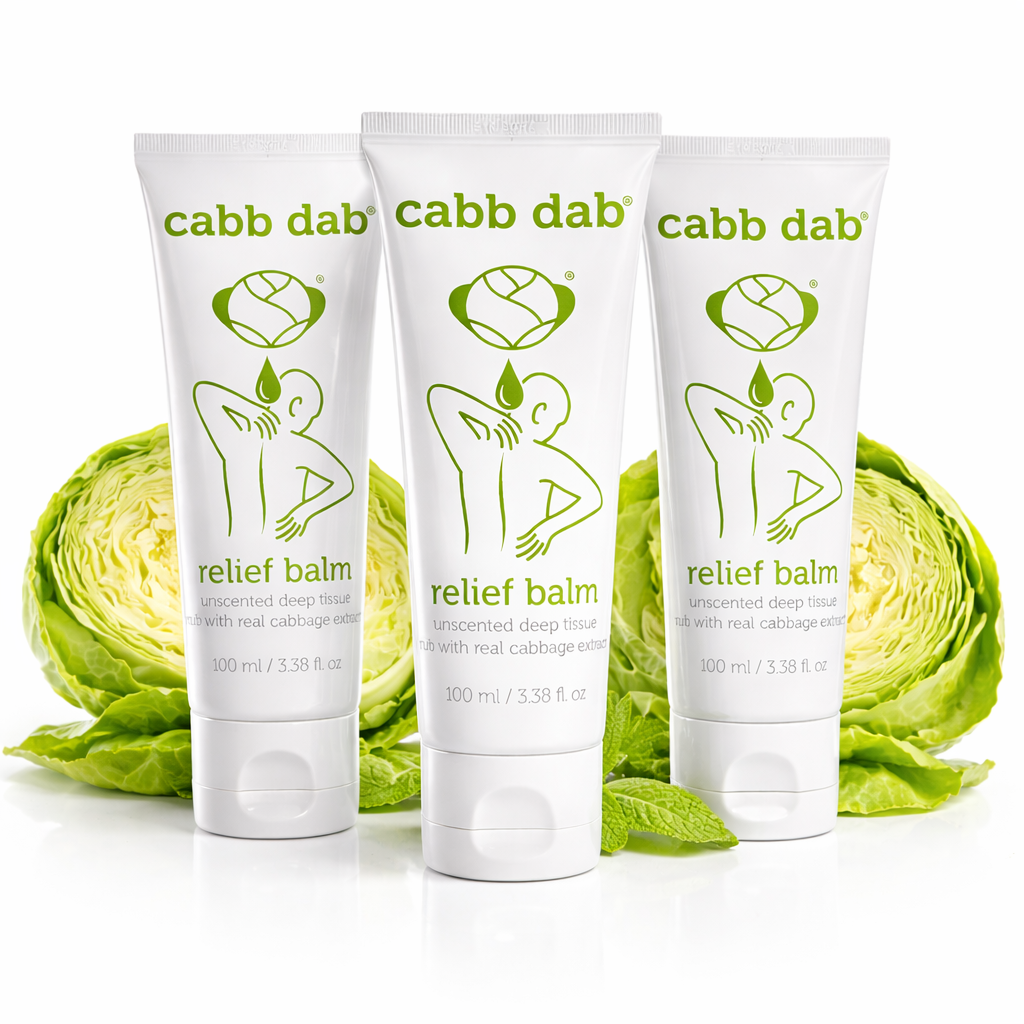 Cabb dab relief balm 3x100ml | Maść z kapusty – Apteczka