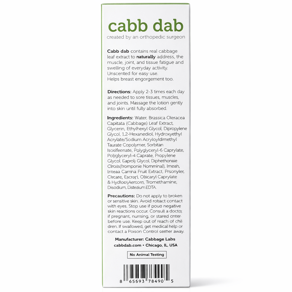 masc z kapusty na stawy miesnie stany zapalne ingredients