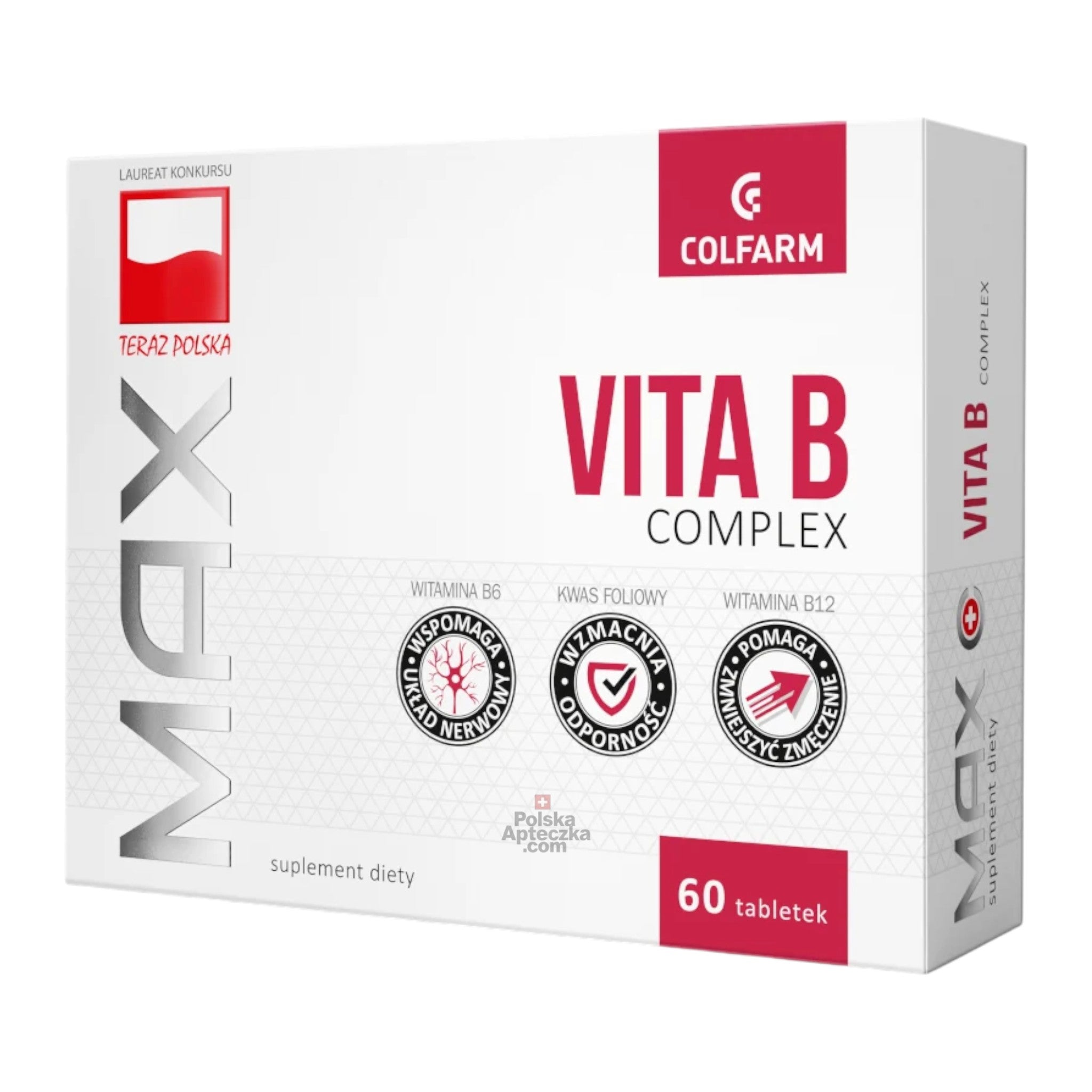 MAX Vita B Complex 60 Tablets