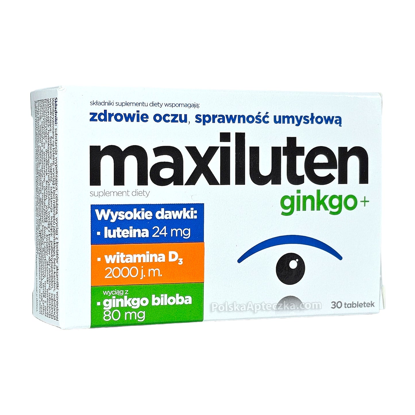 maxiluten ginkgo d3