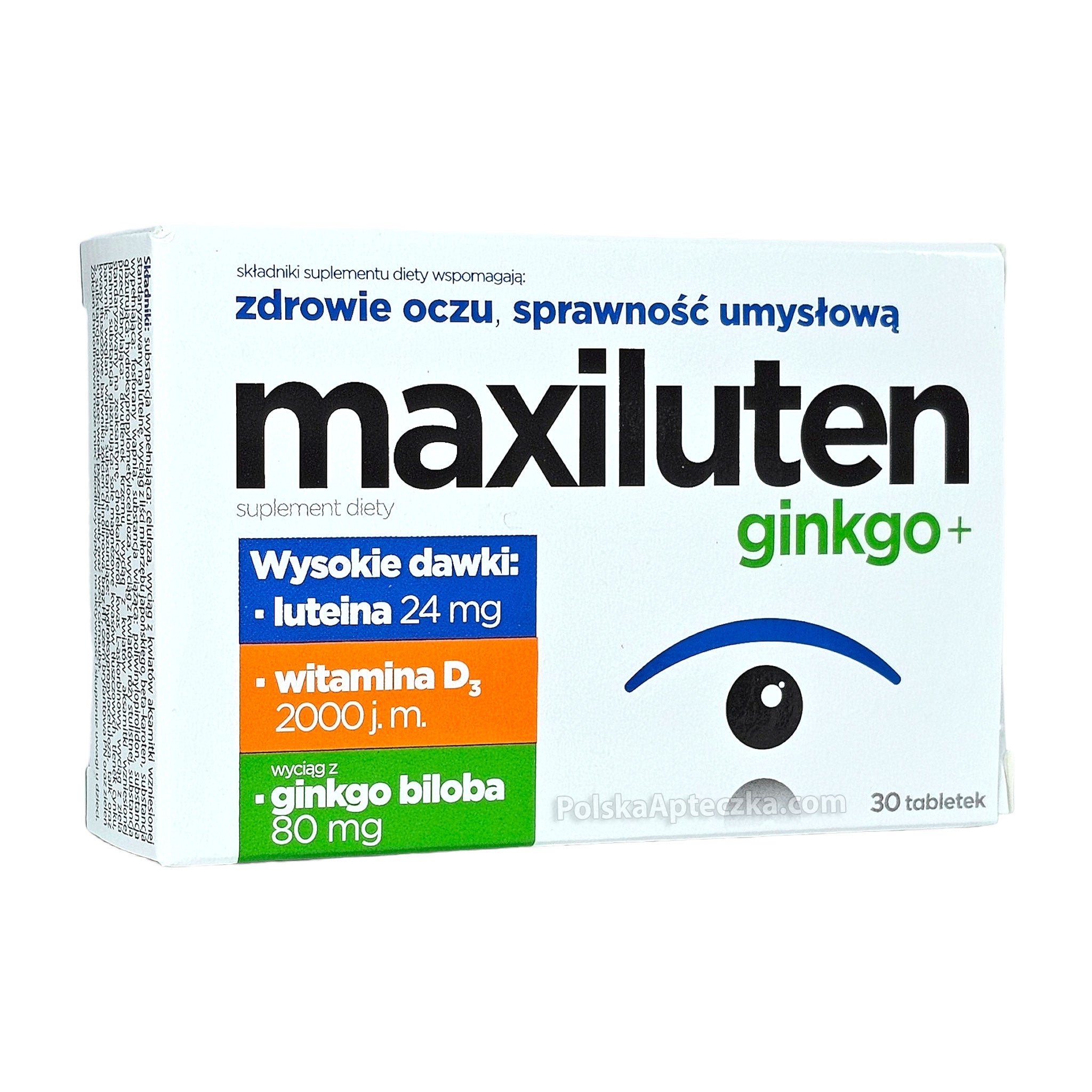 maxiluten ginkgo d3