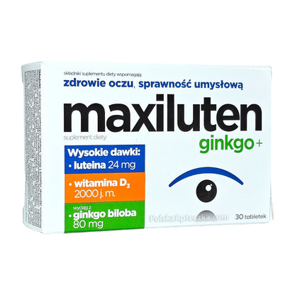 maxiluten ginkgo d3