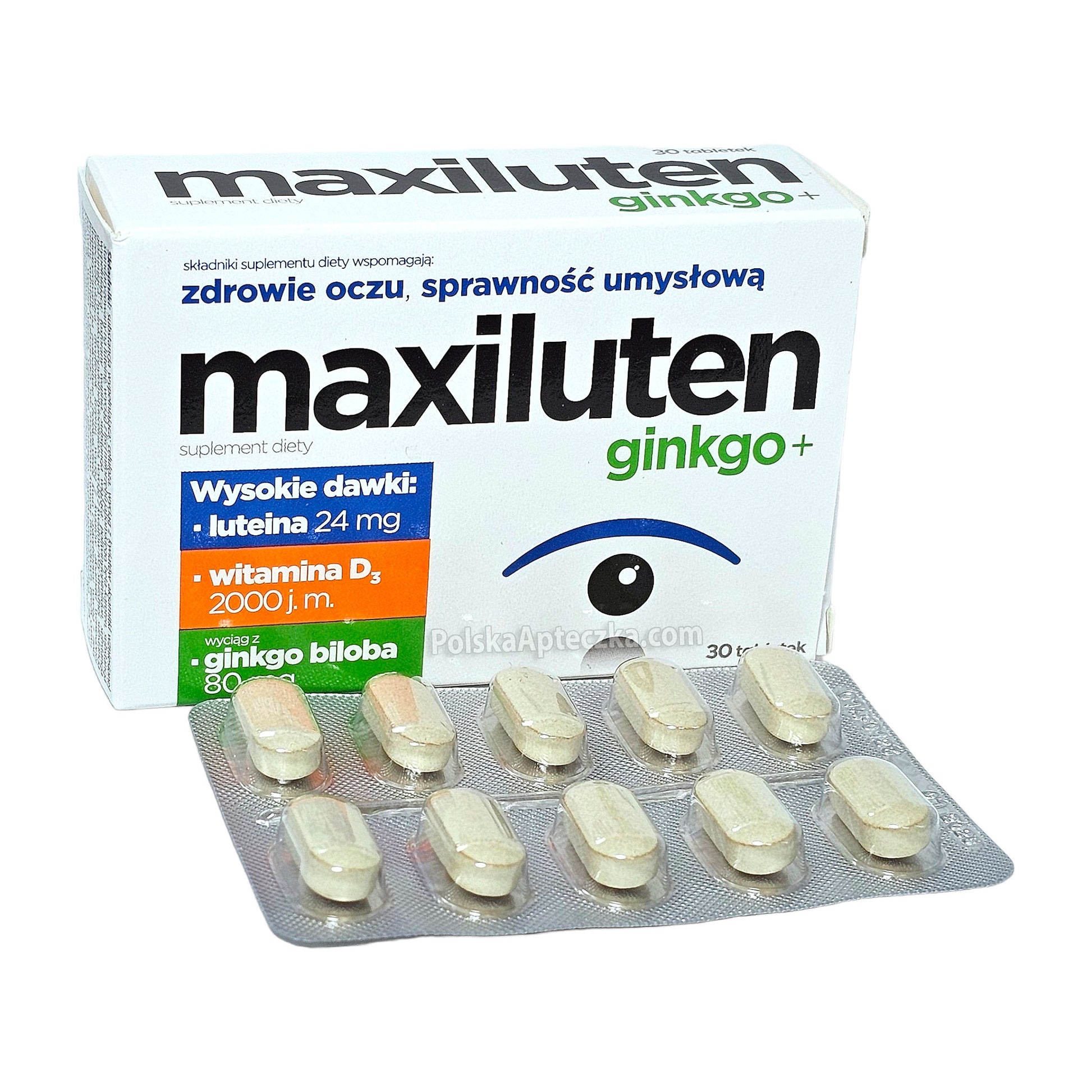 maxiluten ginkgo d3