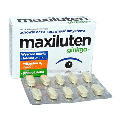 maxiluten ginkgo d3