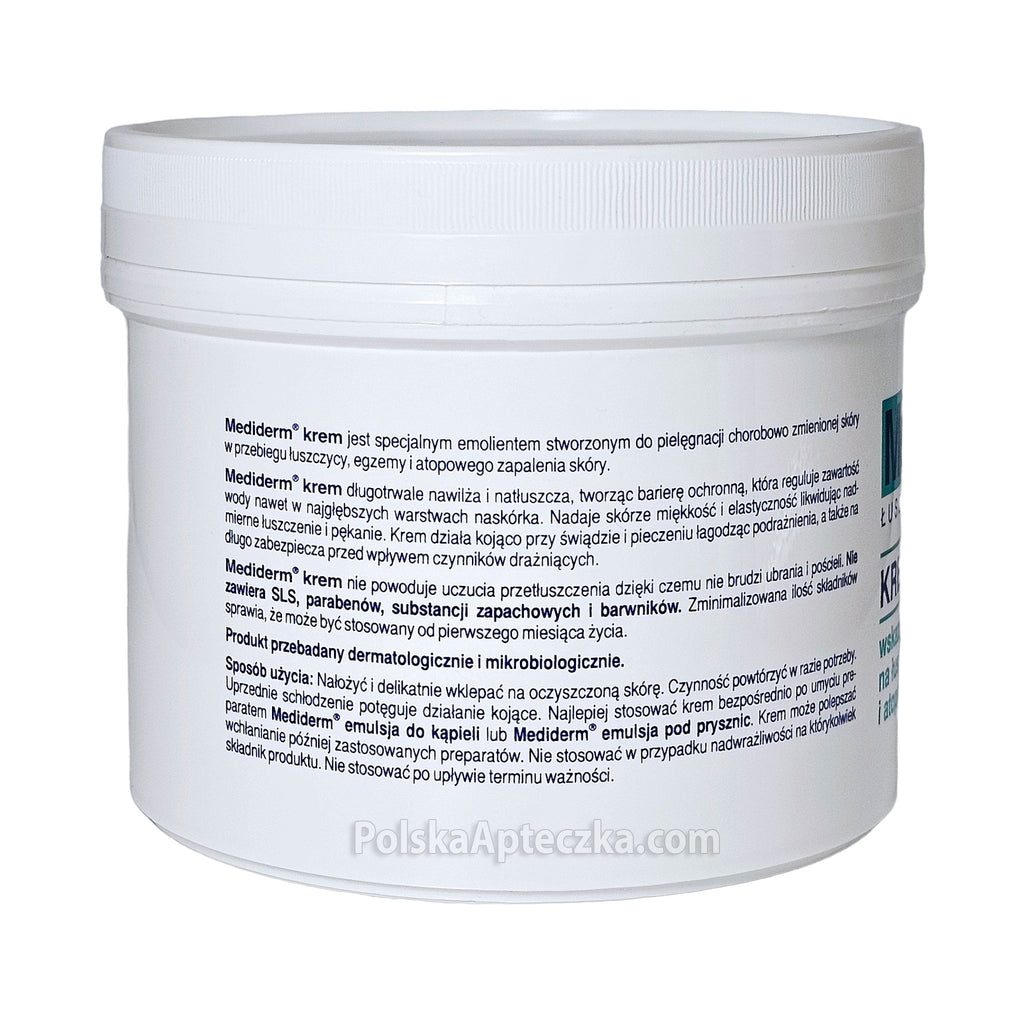mediderm cream