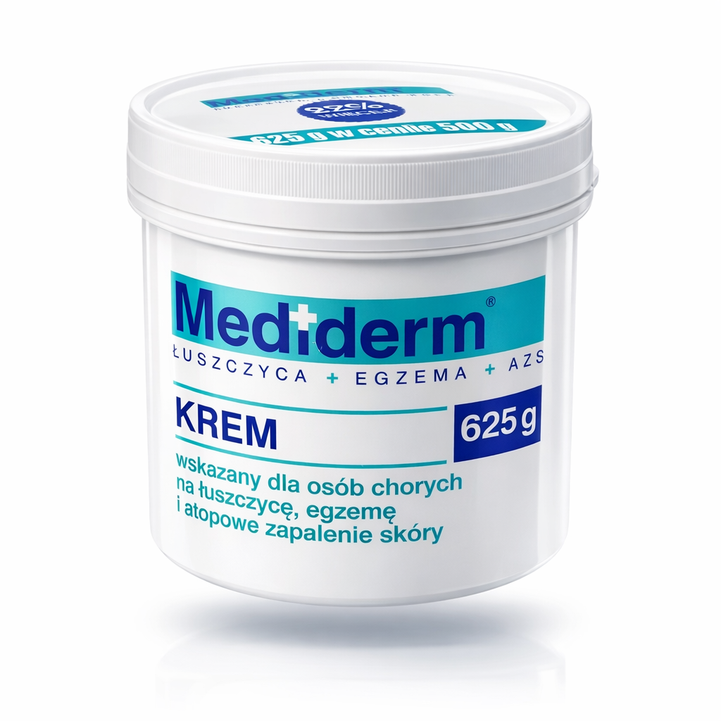 mediderm cream 625g
