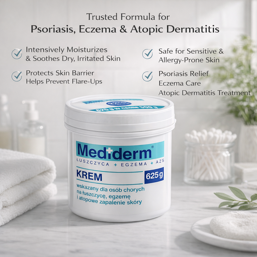 mediderm cream 625g benefits