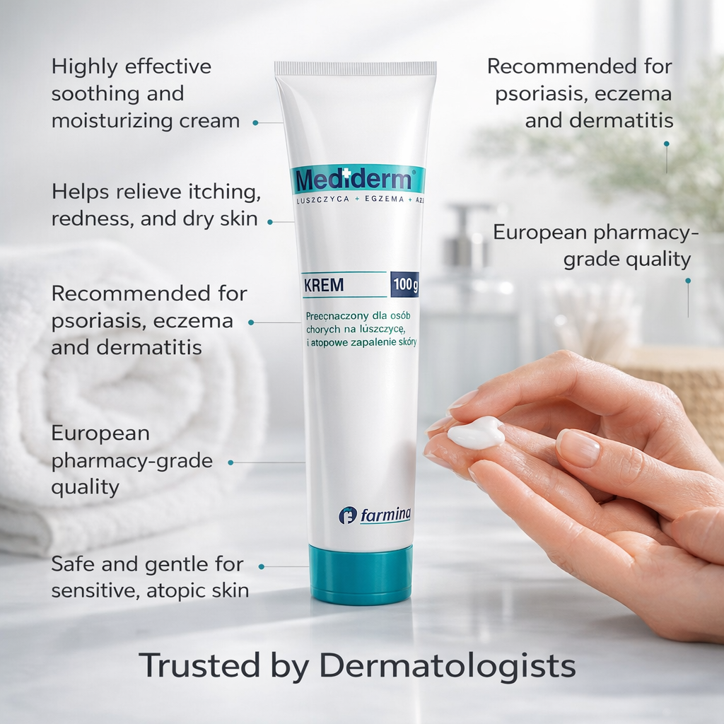 Mediderm Cream 100g – Apteczka