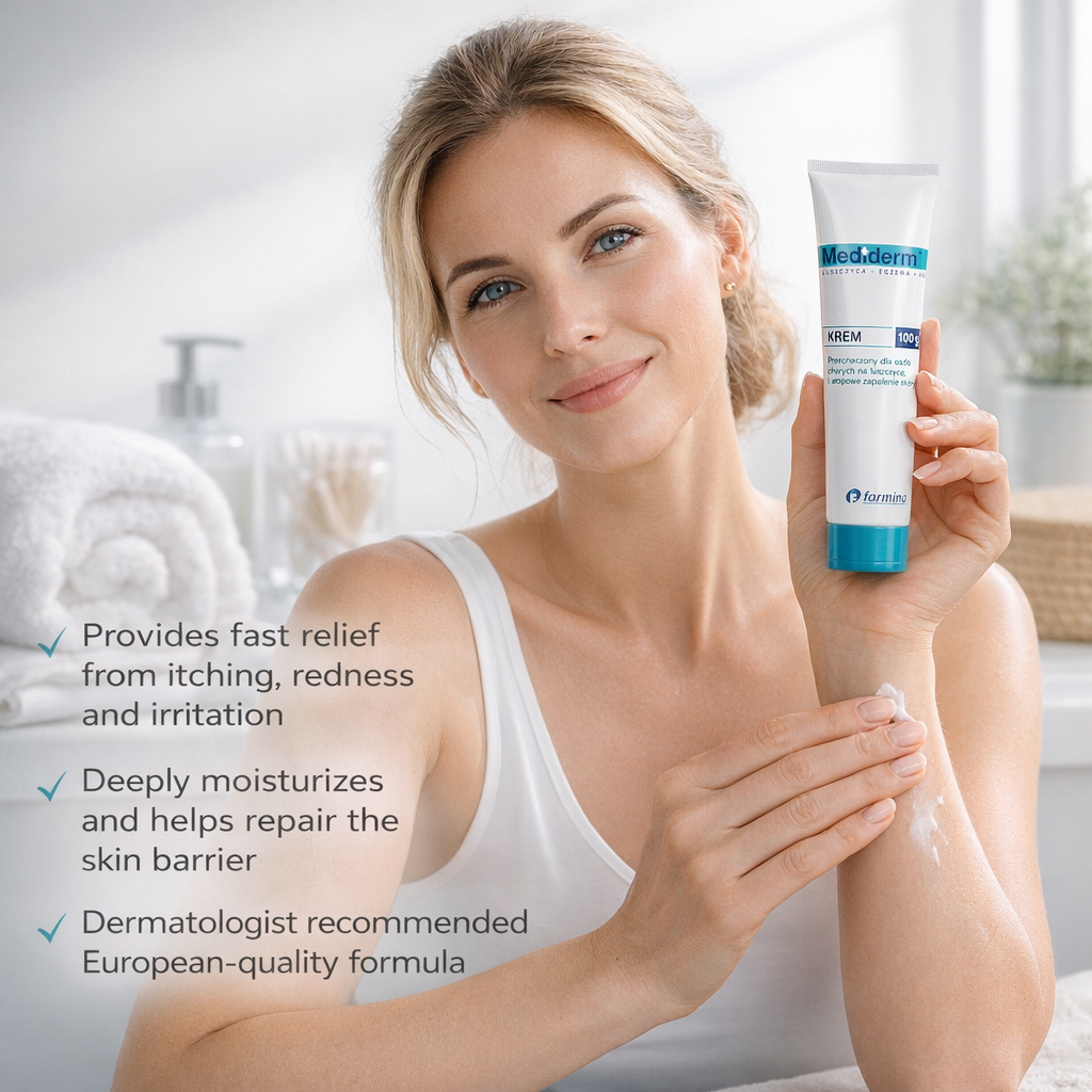 Mediderm Cream 100g – Apteczka