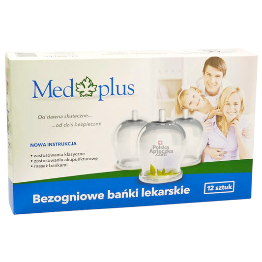 medplus cupping set 12 glass cups