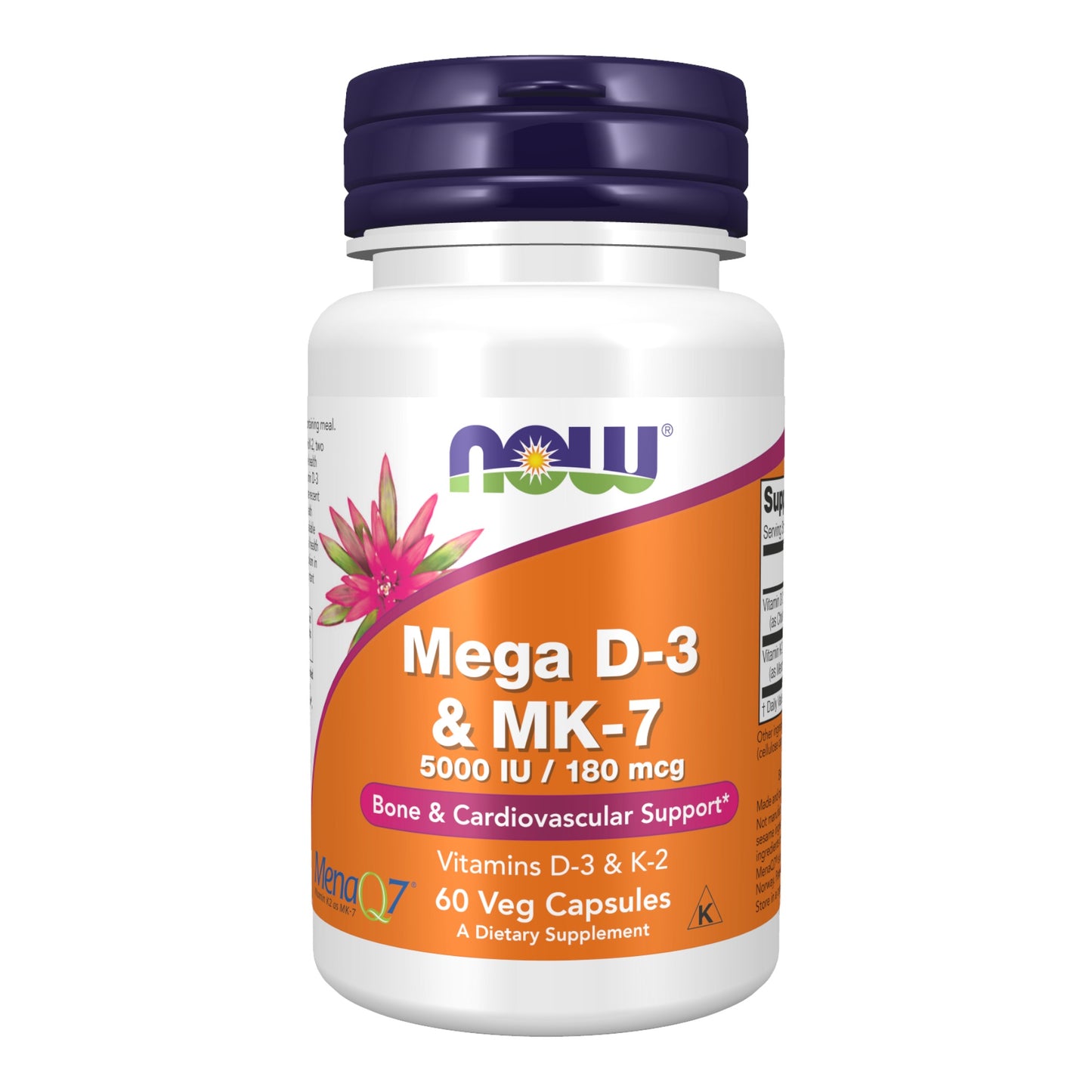 Mega D3 MK-7 60 capsules