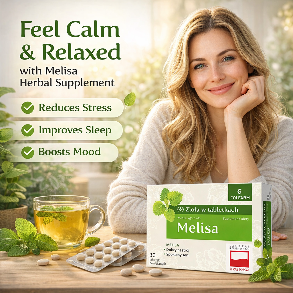 melisa tablets colfarm benefits